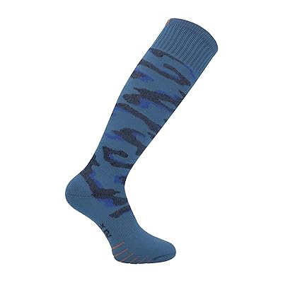 Eurosock Snowbase Ski 2 Pack Quarter Length Socks Shoes Camo Navy
