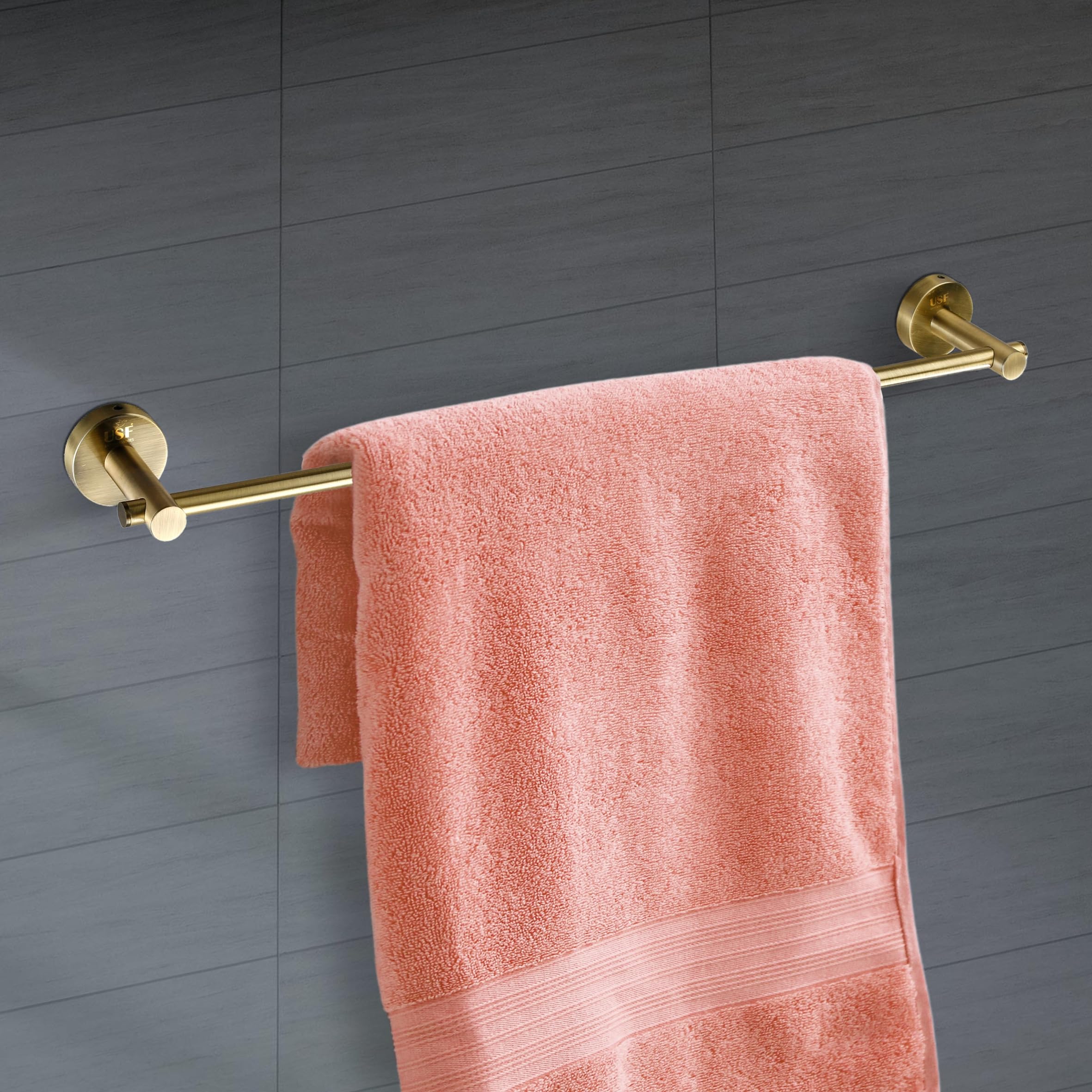 See full amazon price history chart for U-S-F BATH ACCESSORIES 304 Stainless Steel Towel Holder, Cloth Hanger For Bathroom 24 Inch, Towel Bar, Towel Stand, Towel Rod For Bathroom, Wash Basin (Antique Finish, Round) U-S-F BATH ACCESSORIES 304 Stainless Steel Towel Holder, Cloth Hanger For Bathroom 24 Inch, Towel Bar, Towel Stand, Towel Rod For Bathroom, Wash Basin (Antique Finish, Round) (B08JGYSV1K) Amazon Price History, Amazon Price Tracker
