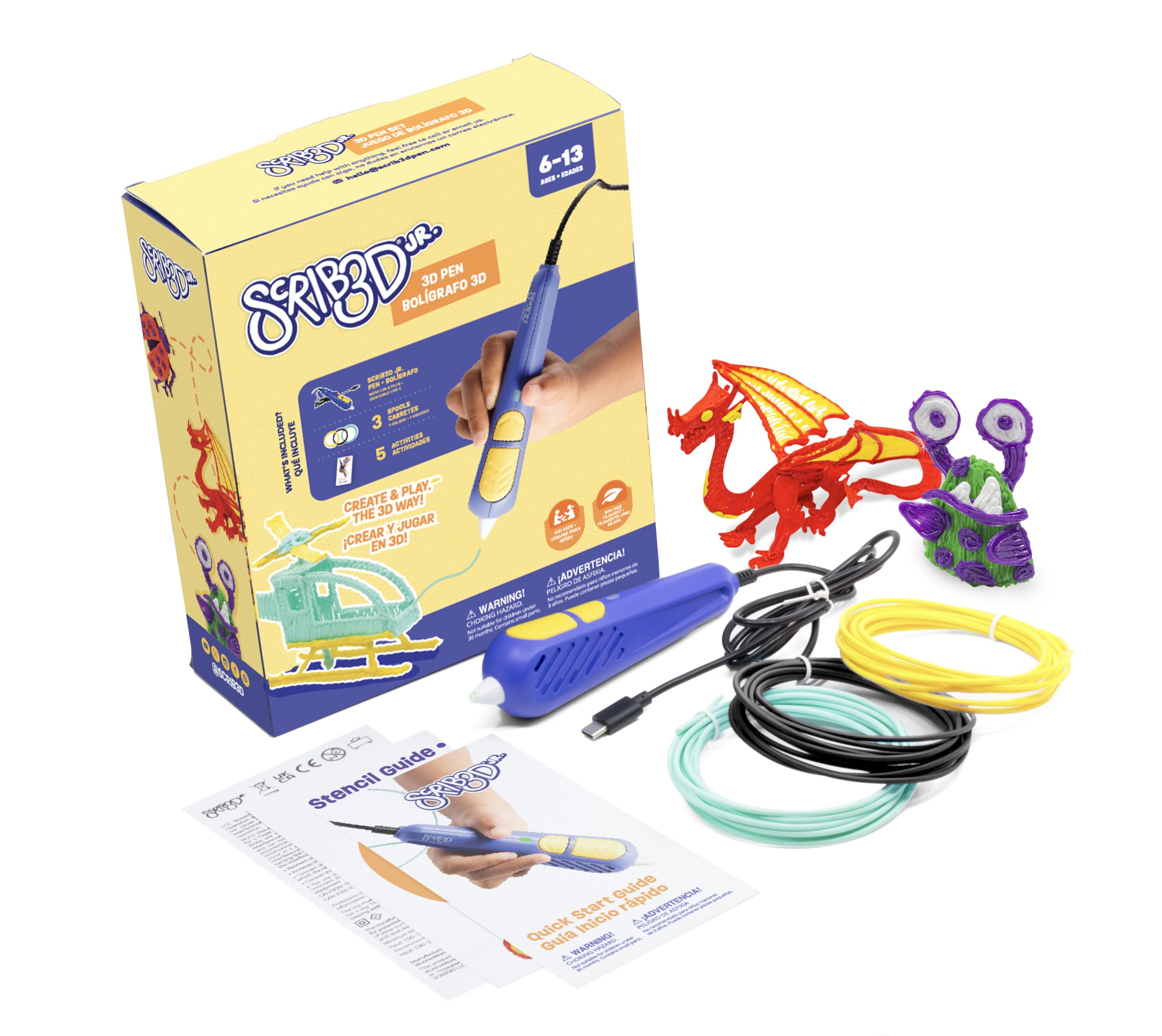 【特価セール】SCRIB3D 3Dペン メイキングトイ 誕生日 クリスマス  プ Amazon.co.jp: 【米・英・独で一位】 SCRIB3D 3Dペン 知育 玩具 誕生日