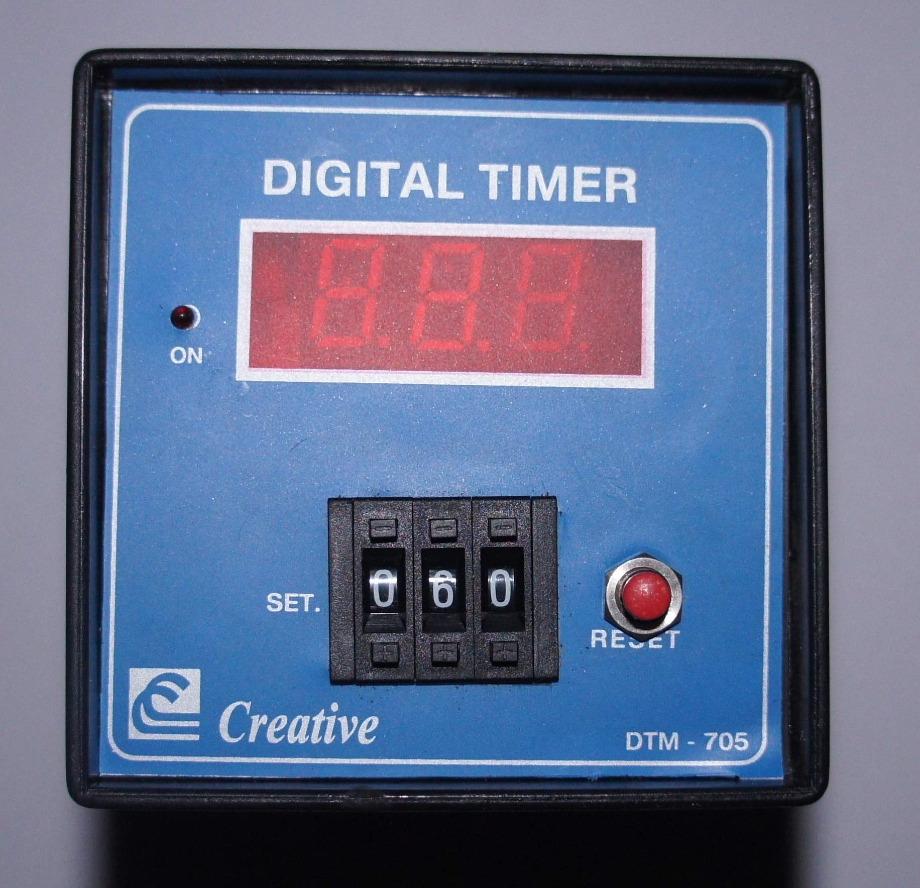 NAAFIE Creative Controls Digital Timer Multi Range 3 Digit Panel Type 96X96-image-49