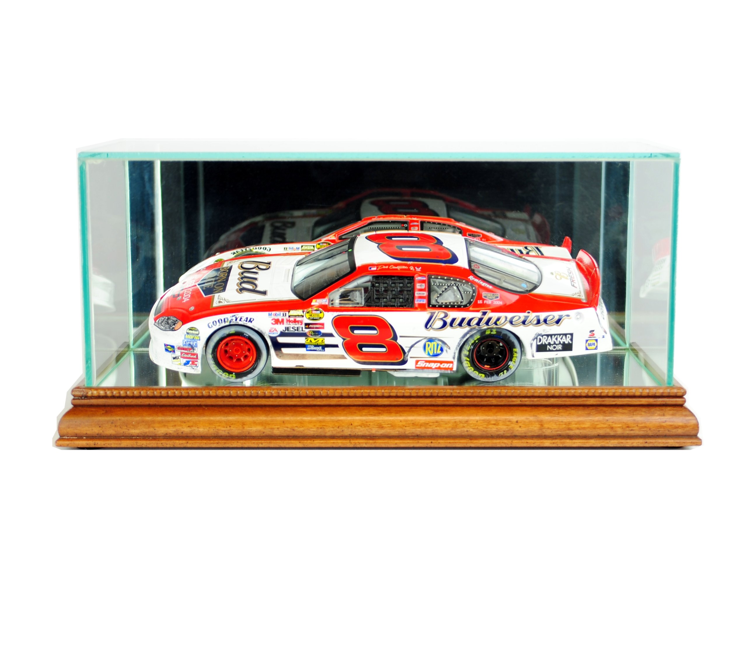 NASCAR 1/24th Glass Display Case