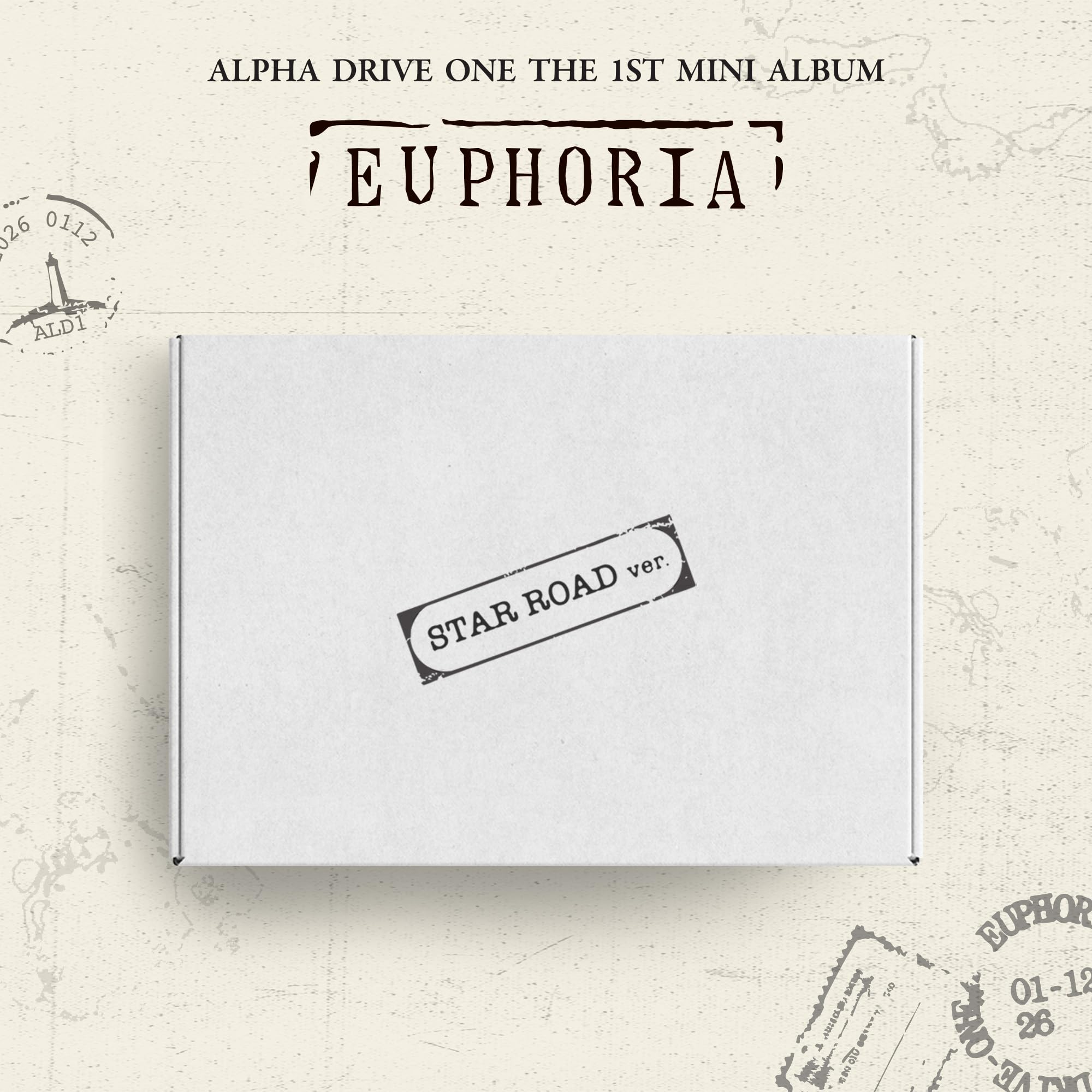 Amazon.co.jp: ALPHA DRIVE ONE [EUPHORIA] (STAR ROAD Ver.)（韓国盤
