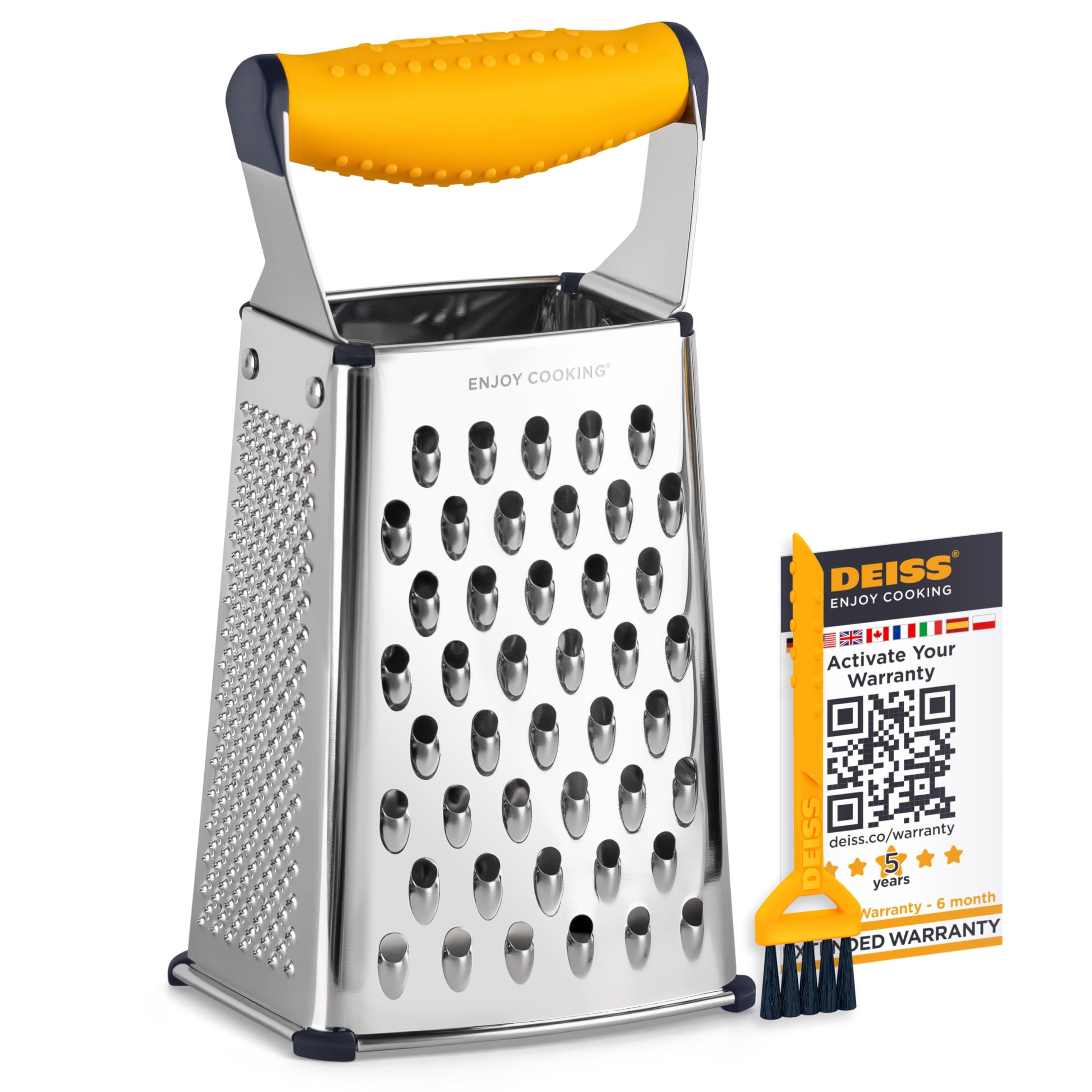 Deiss PRO Box Grater
