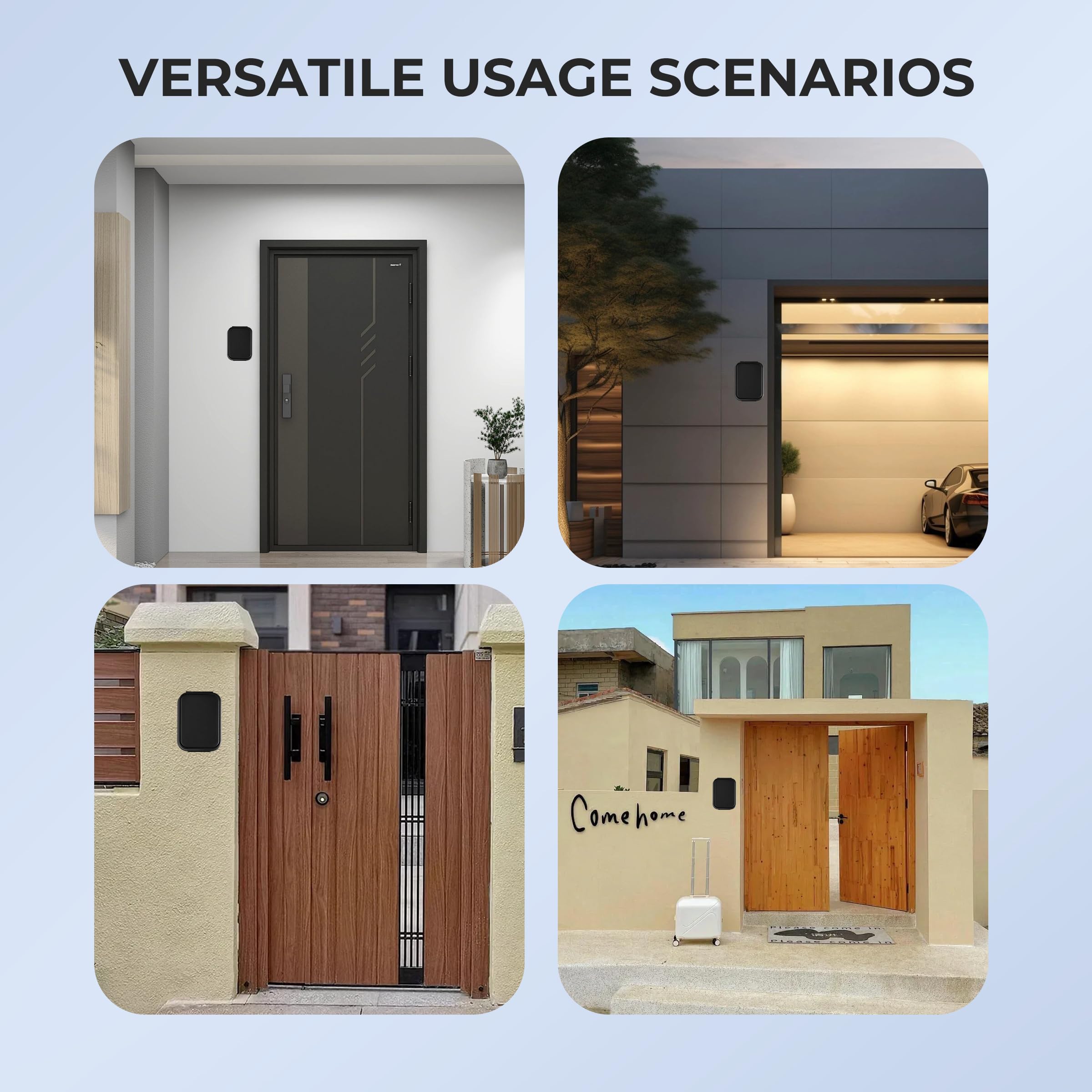 Caja de Llaves Inteligente - Caja de Seguridad Bluetooth Compatible con la App Tuya y con código Pin, Ideal para Casas, garajes, Apartamentos y alquileres vacacionales (Tuya)