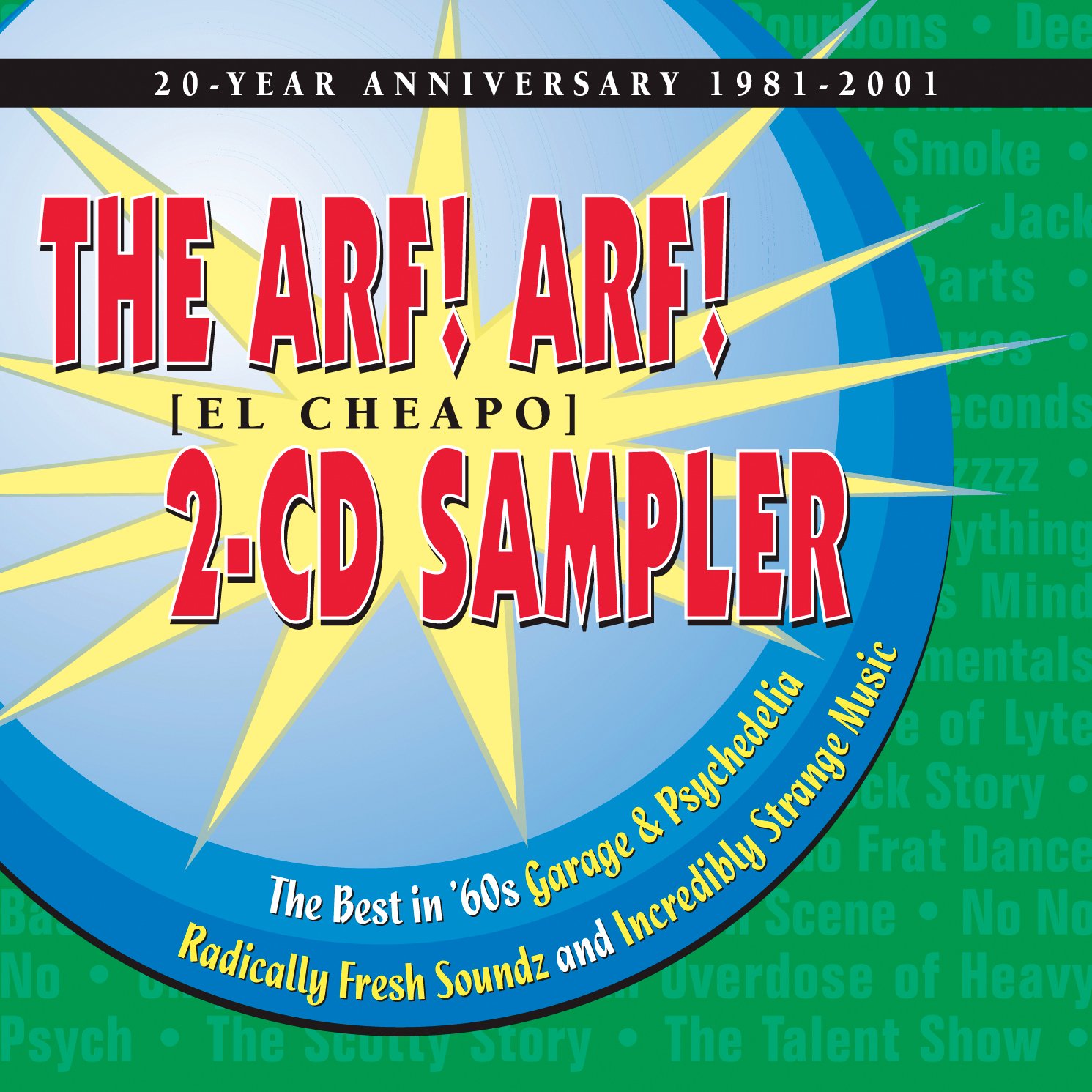 Arf! Arf! El Cheapo Sampler