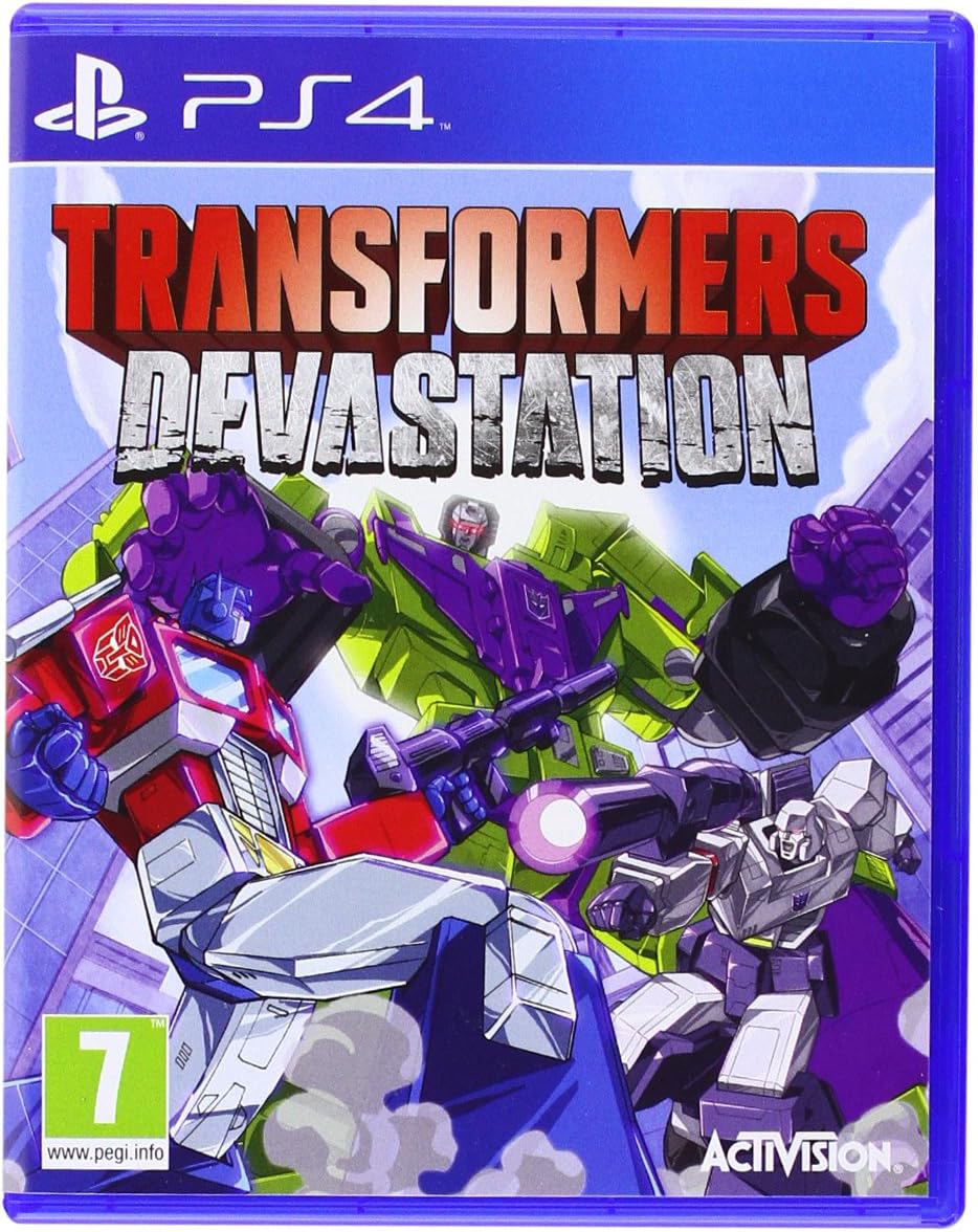 Transformers Devastation (PS4)