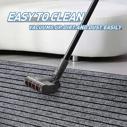 Miniatura 5 de Alfombra de pasillo de 2 a 82 pies, tamaño personalizado, alfombra de 2 x 5 pies, alfombra de área con respaldo de goma antideslizante para pasillo,