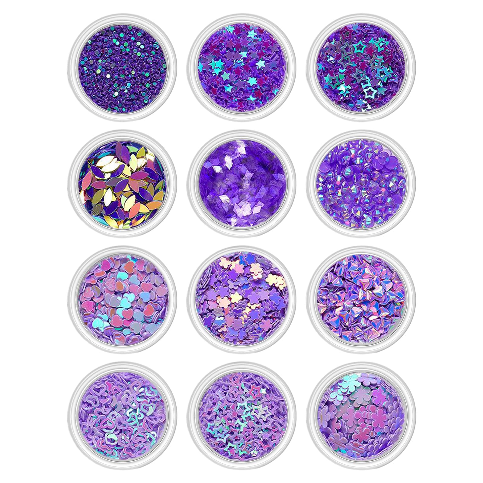 12Box Butterfly Rhinestones 3D Fashion Bowknot Accessories Embellishment For Decoration