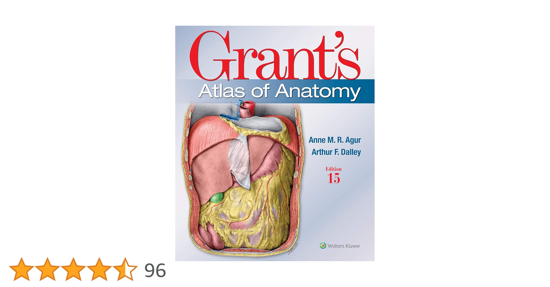 Grant's Atlas of Anatomy: Agur BSc (OT) MSc PhD FAAA, Anne