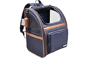 JESPET & GOOPAWS Collapsible Airline Approved Dog Carrier