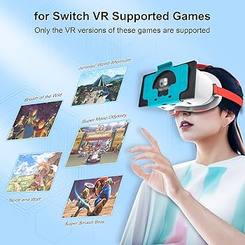 Amazon.com: Upgraded VR Headset for Nintendo Switch & Switch