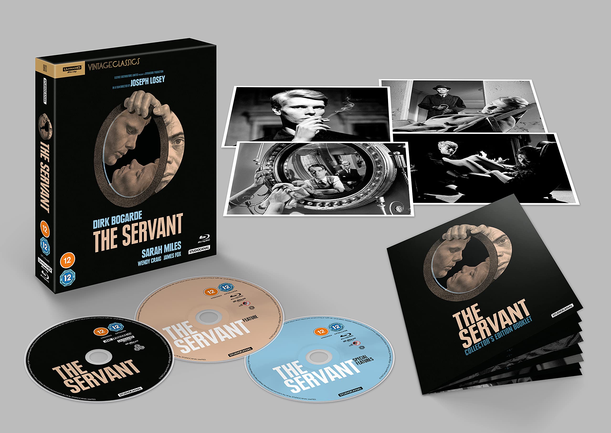 The Servant (Vintage Classics) Collector's Edition
