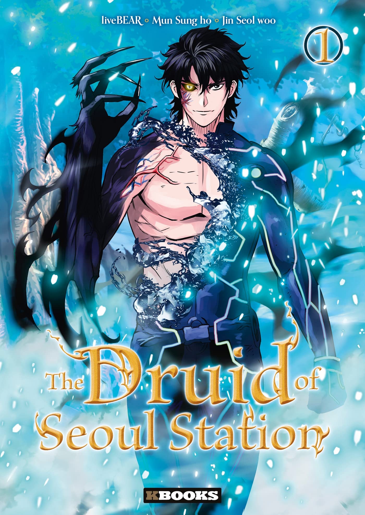 The Druid of Seoul station T01 (1): Tome 1