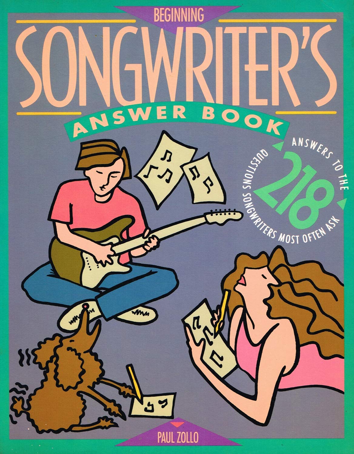 Beginning Songwriters Answer Bk Éviter la page blanche en composition musicale livre
