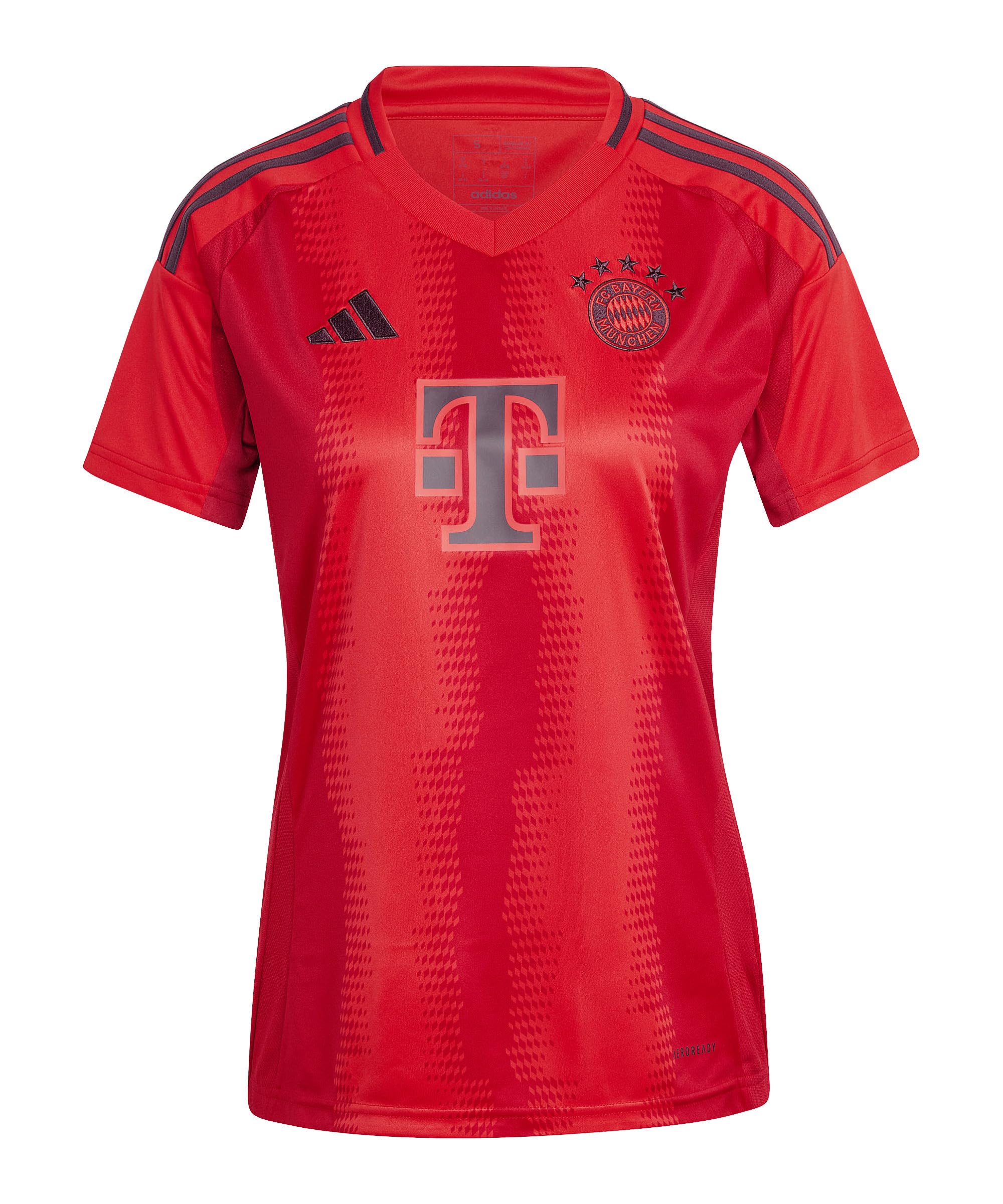 adidas FC Bayern Heimtrikot für Damen, Rot, 24/25