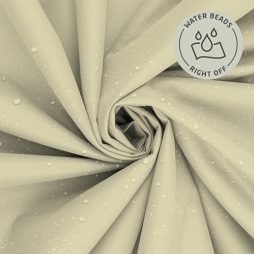 Vista 25 de Cubierta prémium para parrilla para todo tipo de clima, 44 pulgadas, doble capa de tela oxford 600D, 100 % impermeable, para parrilla a gas