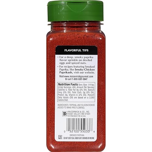 Miniatura 12 de McCormick Pimentón ahumado, 8.5 onzas