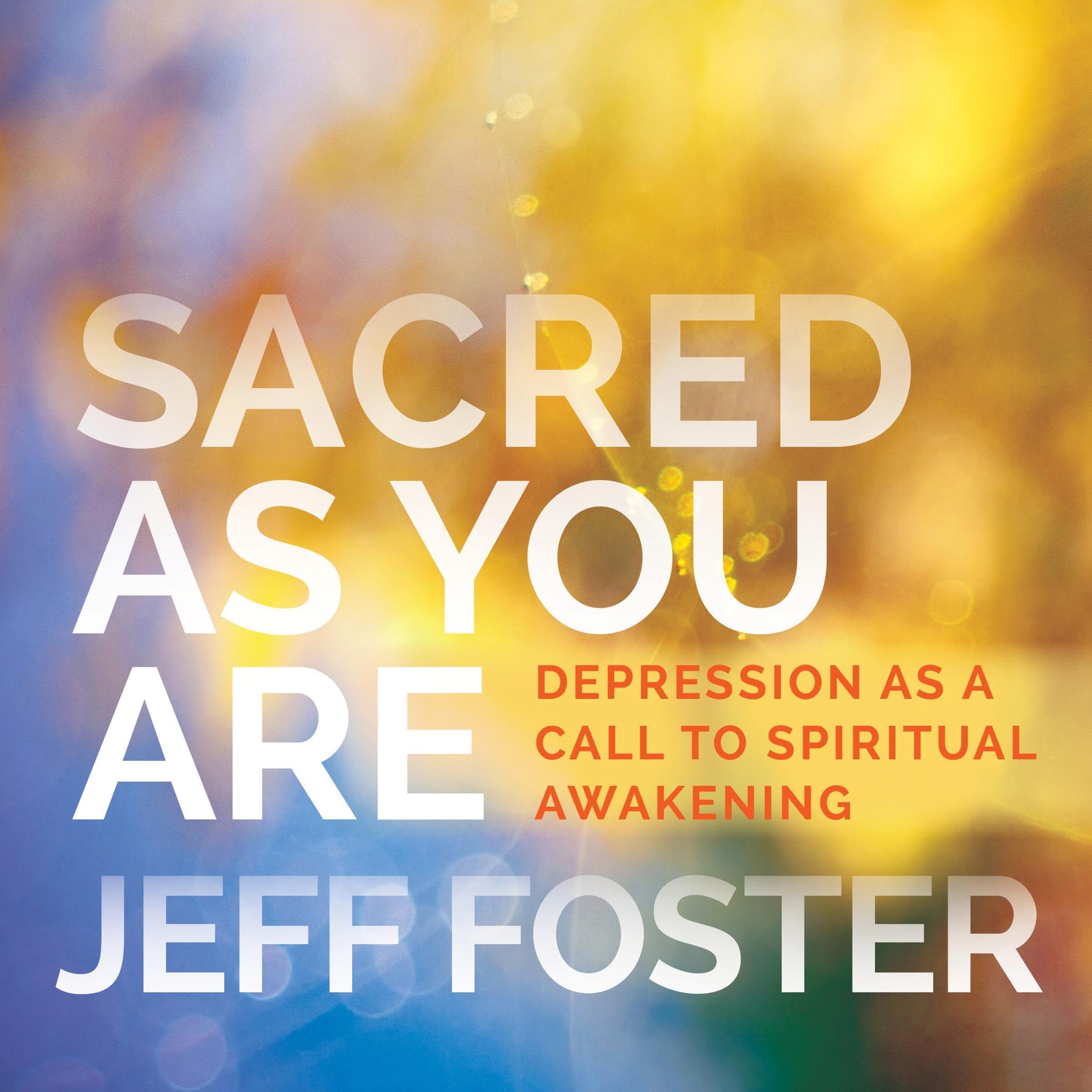 Cover art for Sacred as You Are
