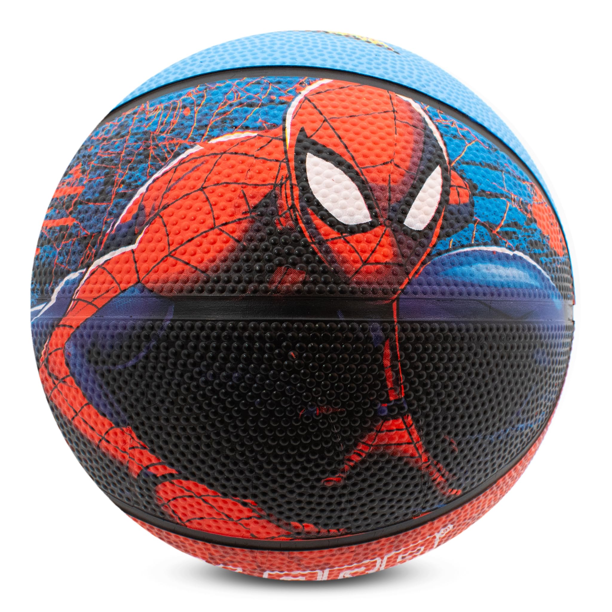 Hy-Pro Offiziell lizenzierter Avengers Basketball Größe 5 - Indoor & Outdoor Basketbälle mit Marvel-Design und Avengers-Grafik - Kleiner Basketball - Anti-Rutsch-Material
