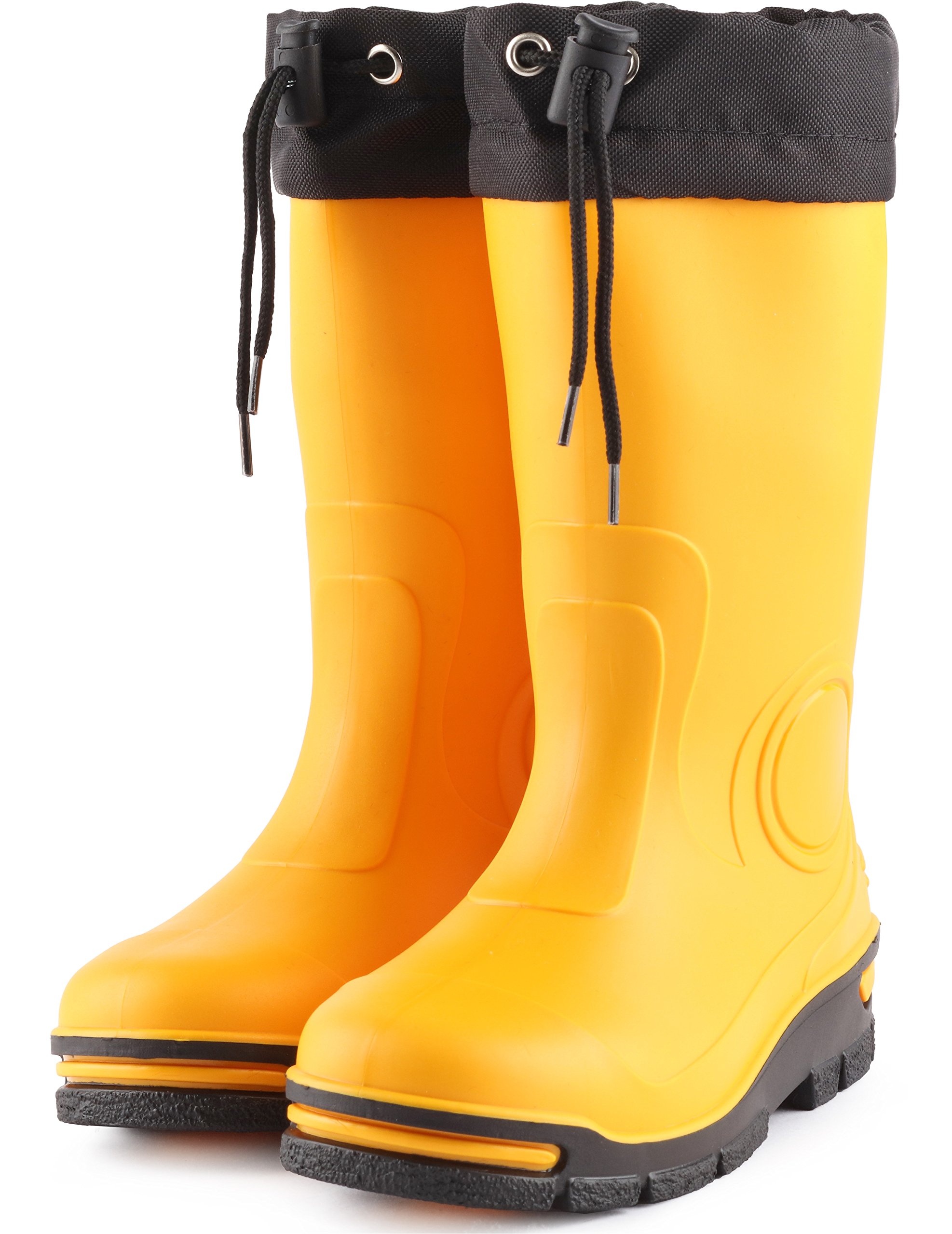 Ladeheid Bottes de Pluie en PVC Unisexe Enfant LARB014