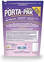 Vista 2 de Desodorante Walex PPRVLAV Porta-Pa con aroma a lavanda para tanques de aguas negras