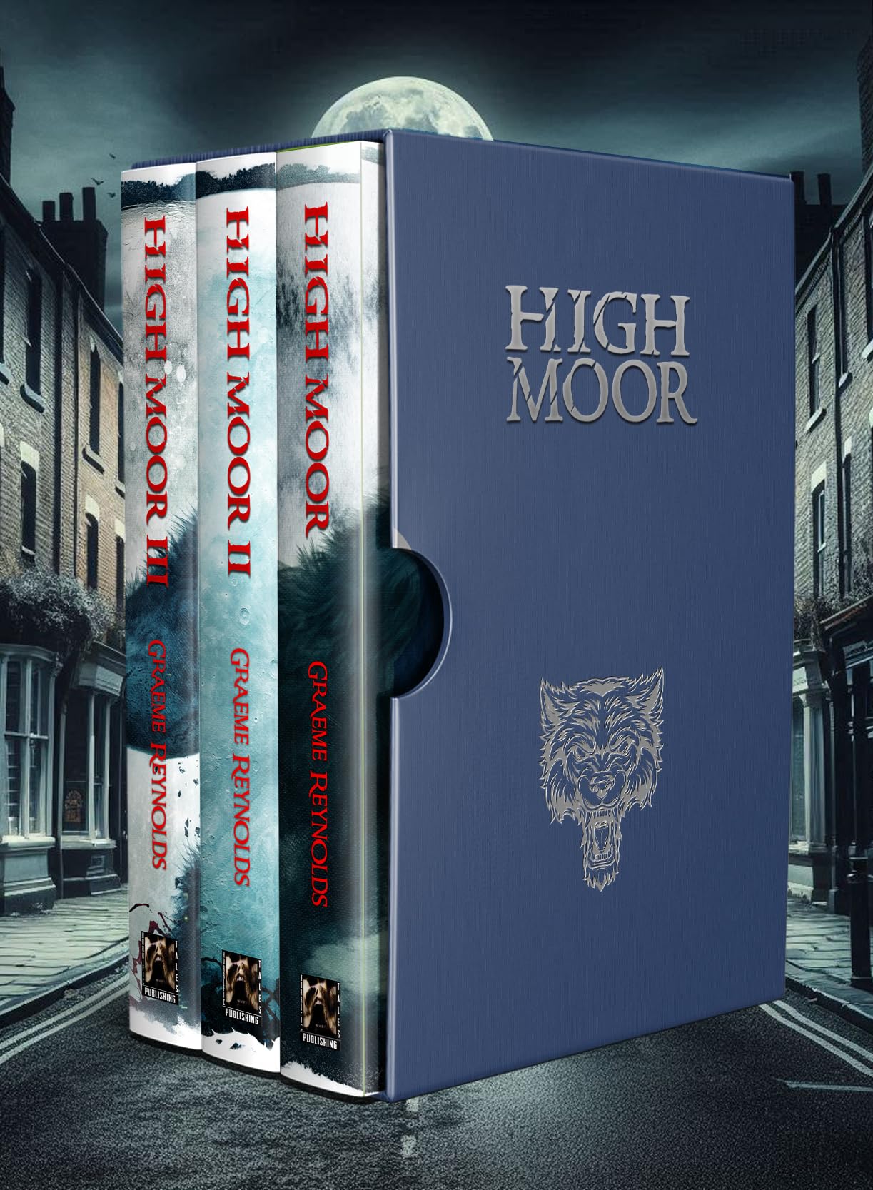 Cover of The High Moor Trilogy—3 Book Collection