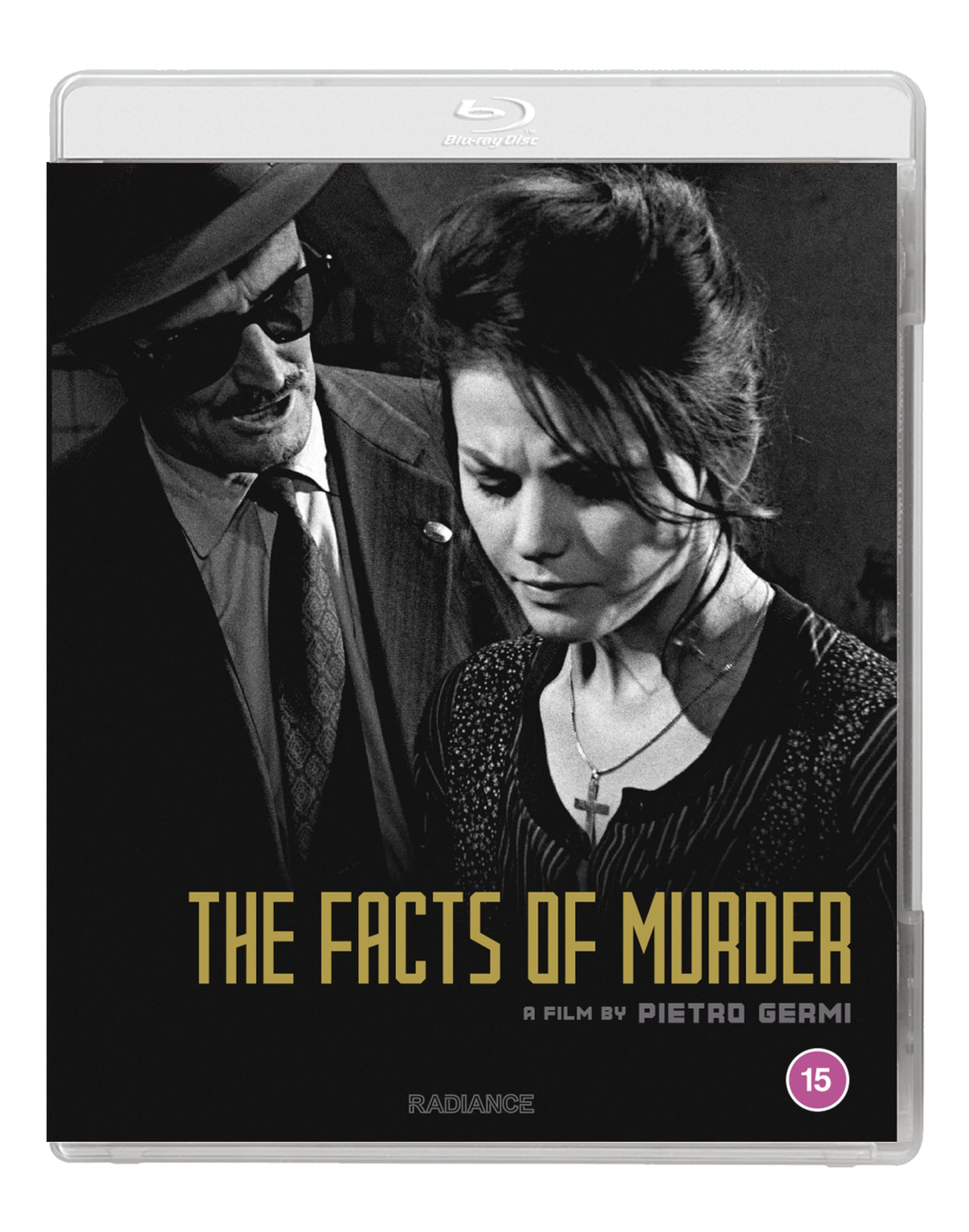 The Facts of Murder [Blu-ray] [Region A]