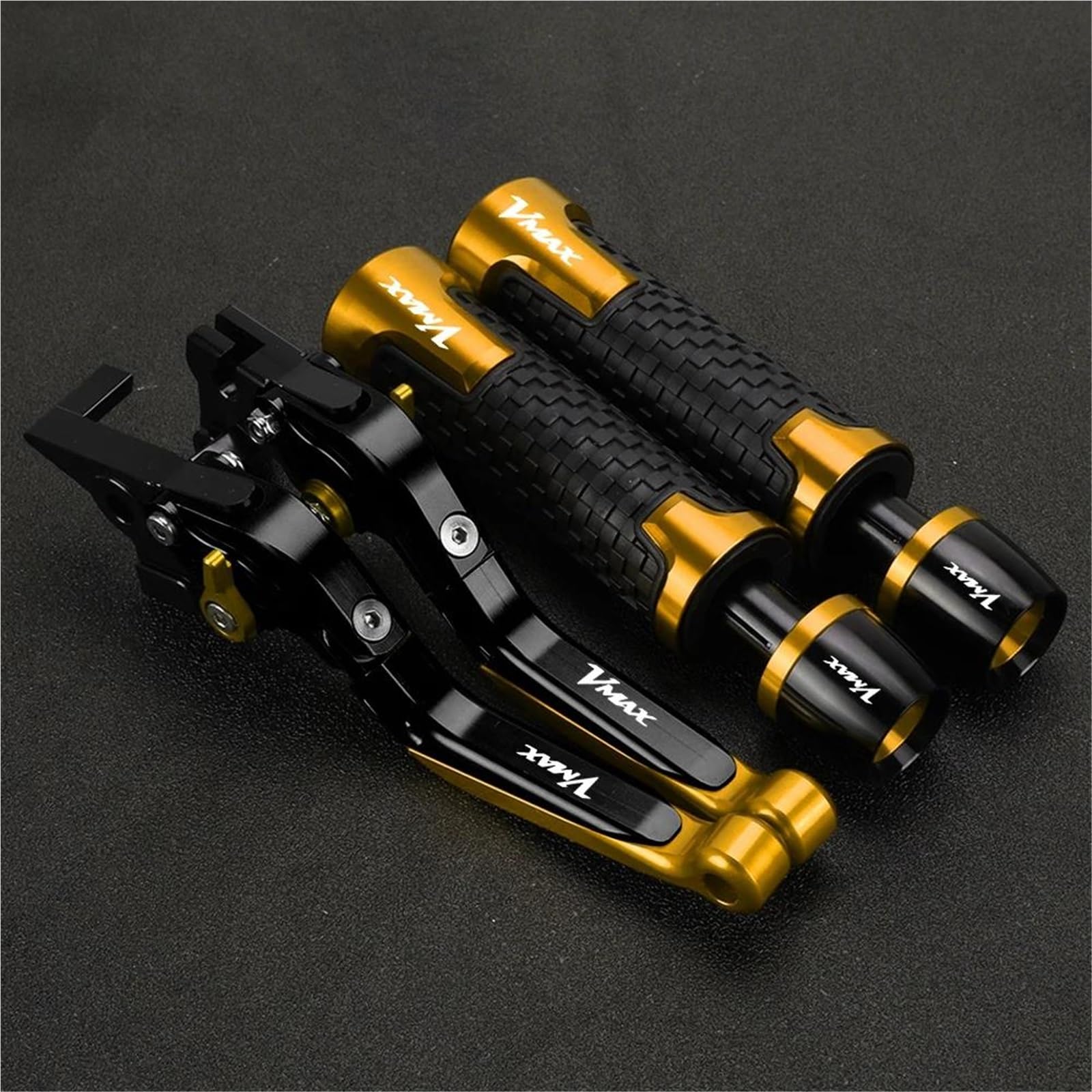 Leviers de frein moto YAMAHA VMAX cassés ? Poignées de rechange