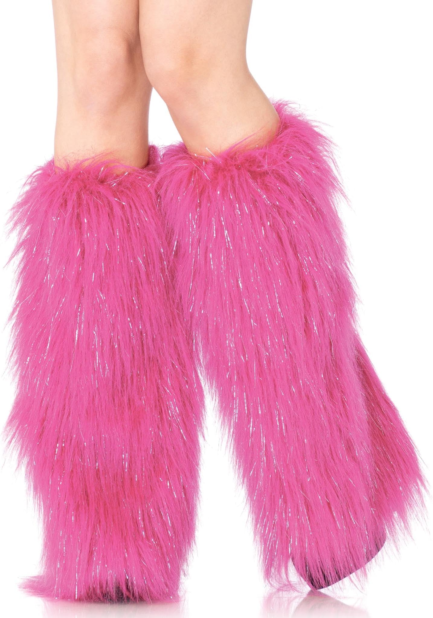 Women's Kira Furry Leg Warmers For Women Rave Accessories