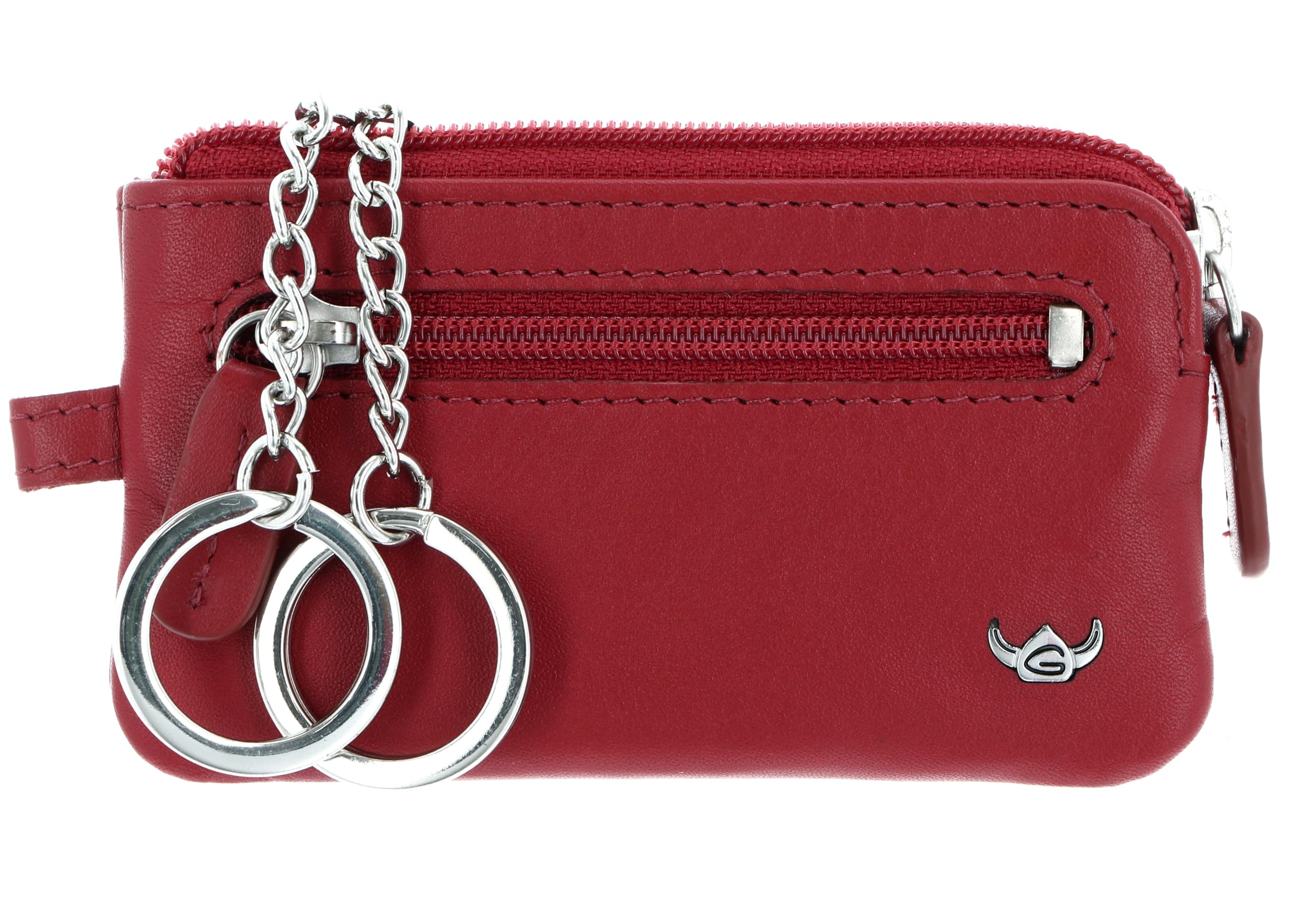 Golden Head Polo Zipped Key Case