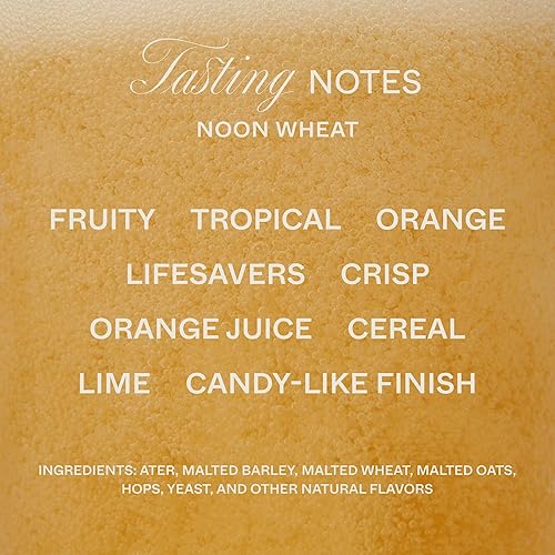 Miniatura 6 de BERO Kingston Golden Pils, Edge Hill Hazy IPA & Noon Wheat Variedad de cerveza sin alcohol (paquete de 3 x 6), 18 latas de cerveza artesanal de Tom