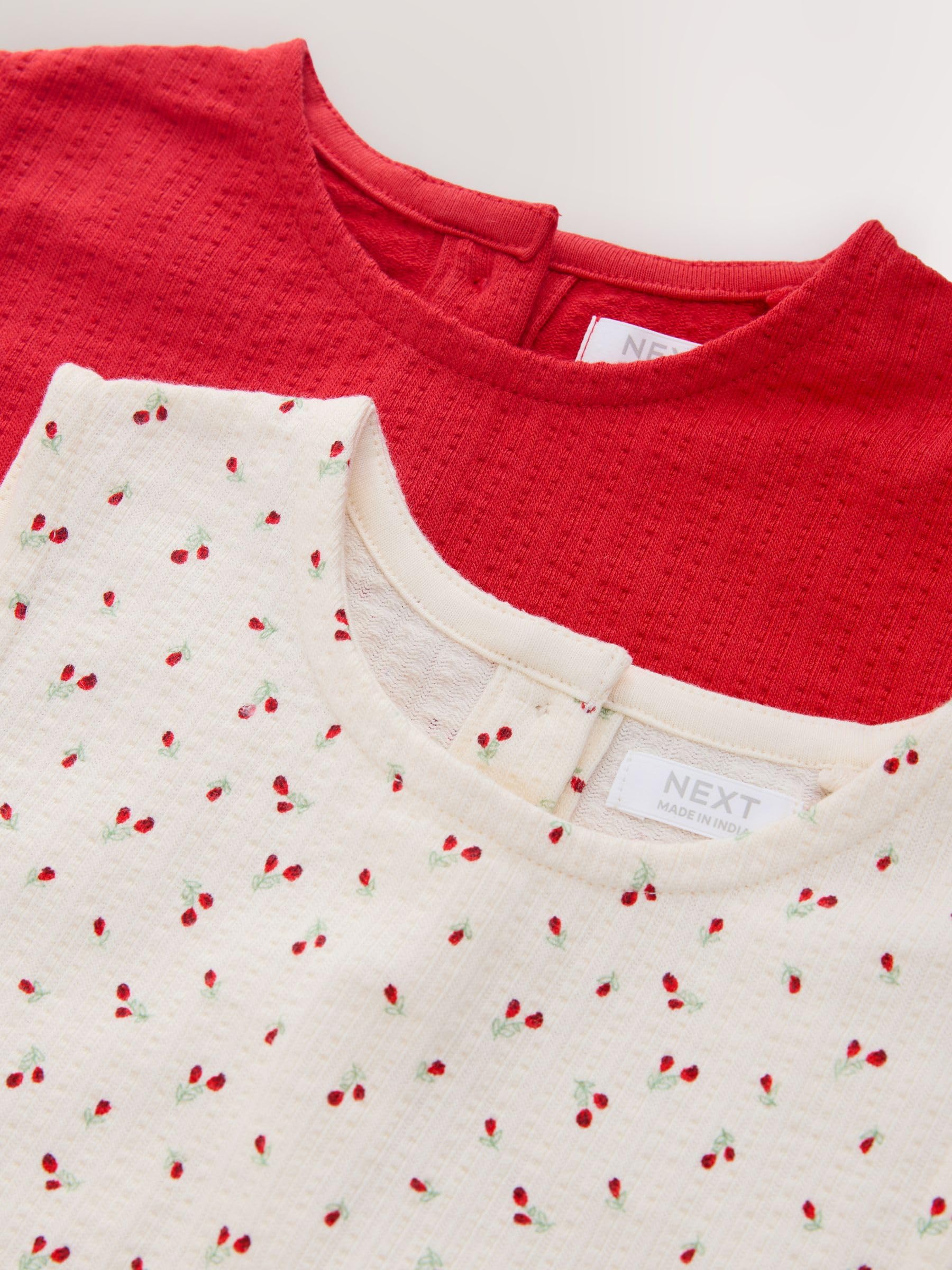 NEXT Fille Ensemble débardeur et short, lot de 2