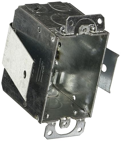 Hubbell Raco HUBBELL ELECTRICAL PROD 545 swithc box, 3