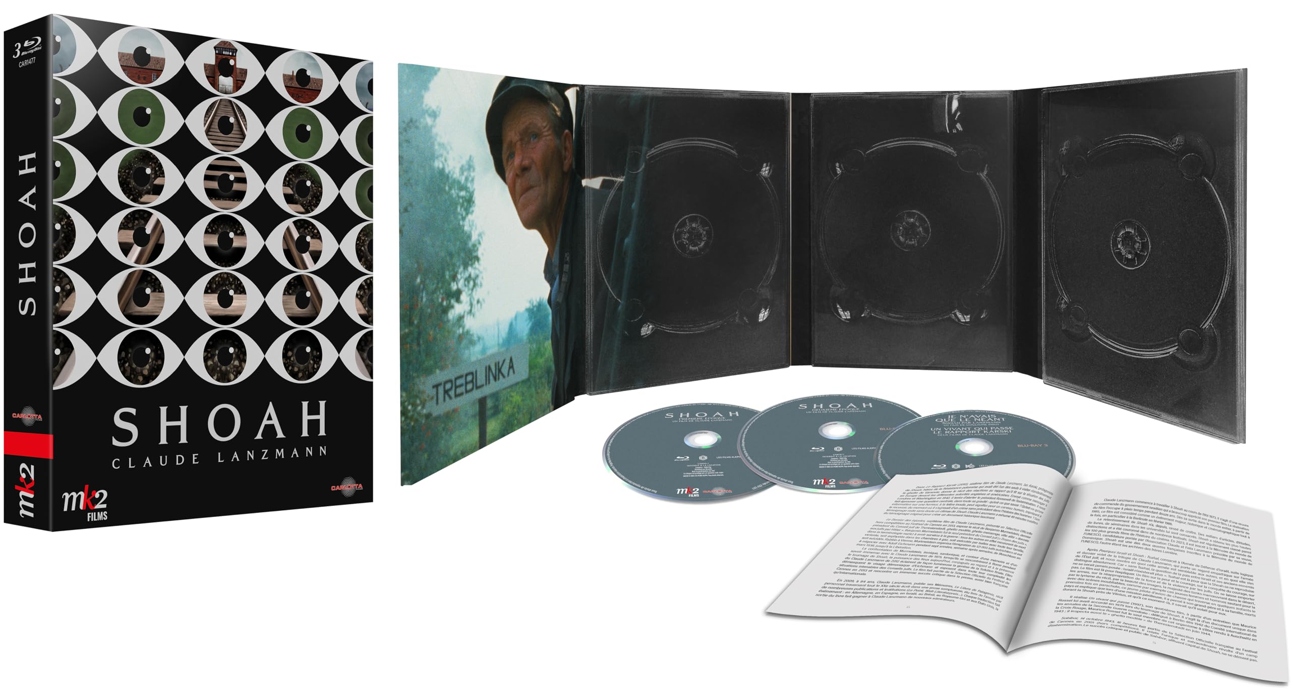 COFFRET SHOAH - 3 BL