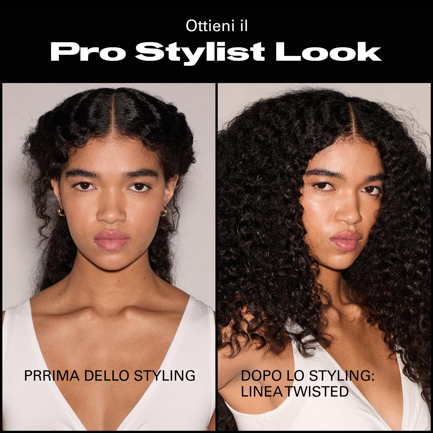 Sebastian Professional Twisted Elastic Curls Mask – Trattamento nutriente e idratante per capelli ricci, elimina il crespo e dona elasticità e morbidezza