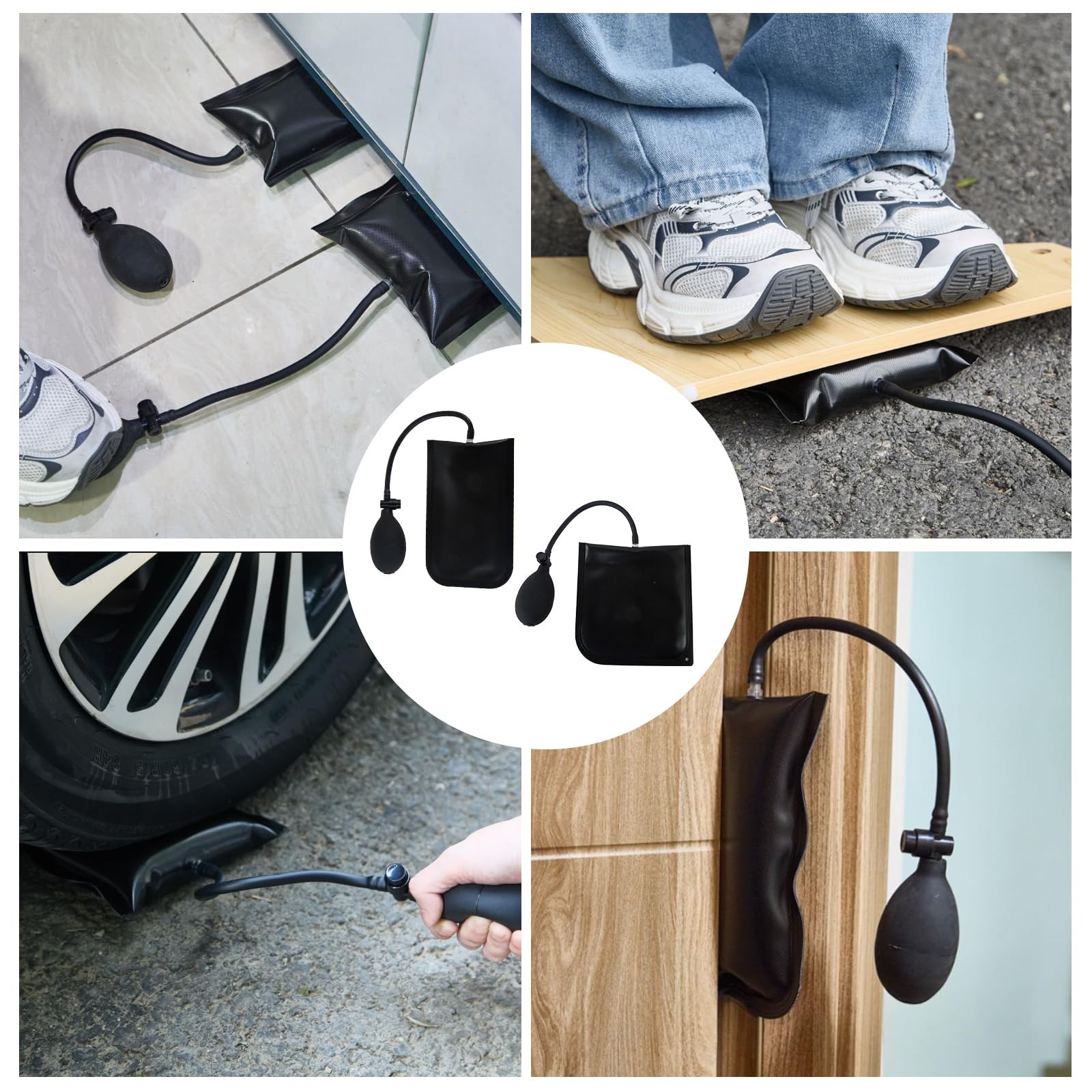 Portable Repair Tools, Stainless Steel Pin Puller Tool Set, 68 inch, 16PCS