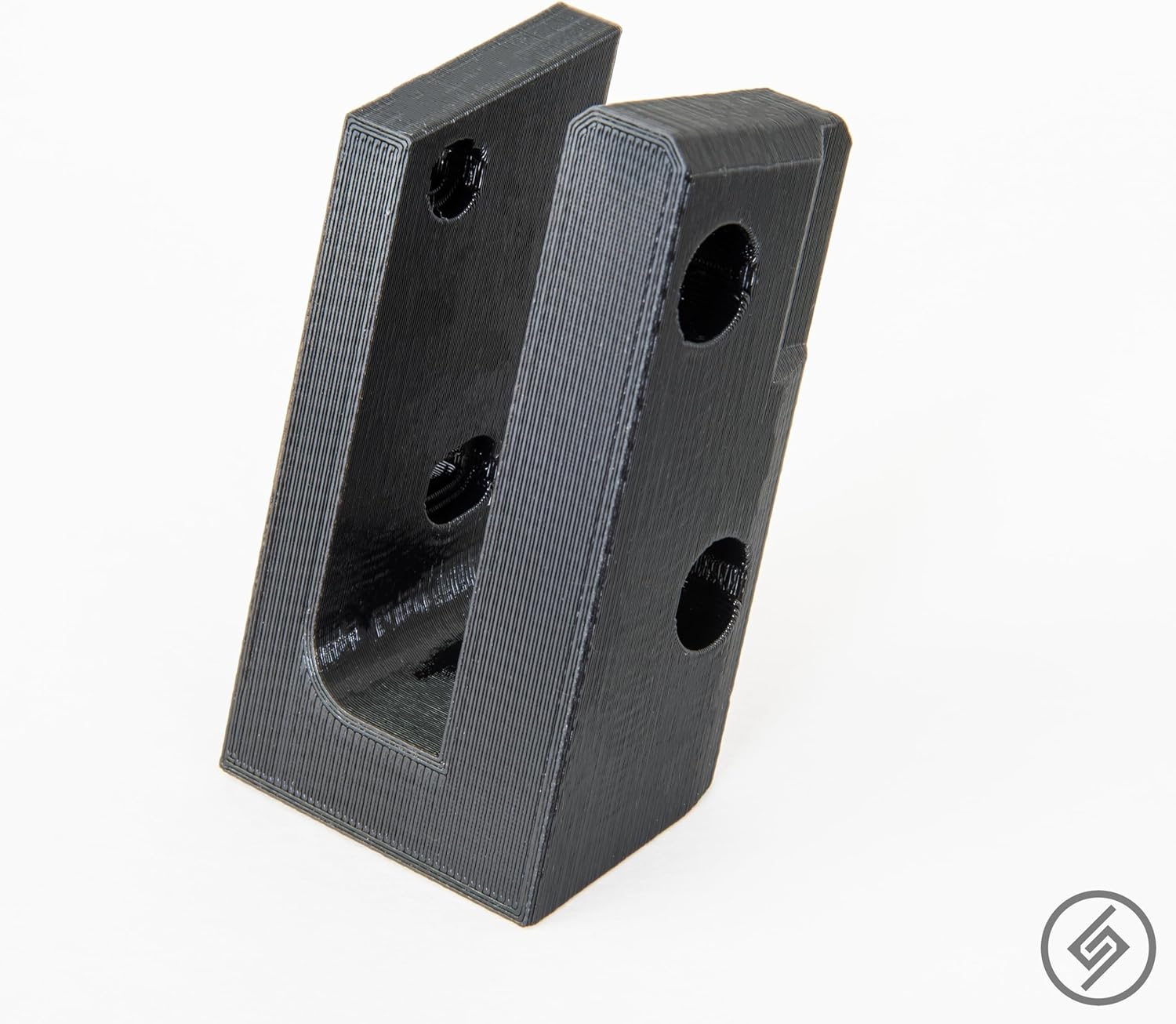 Spartan Mounts for S&W M&P Pistols | Shield and Double Stack Display Storage Organization System | Unique Low Profile Design Gun Safe Wall Room Mount