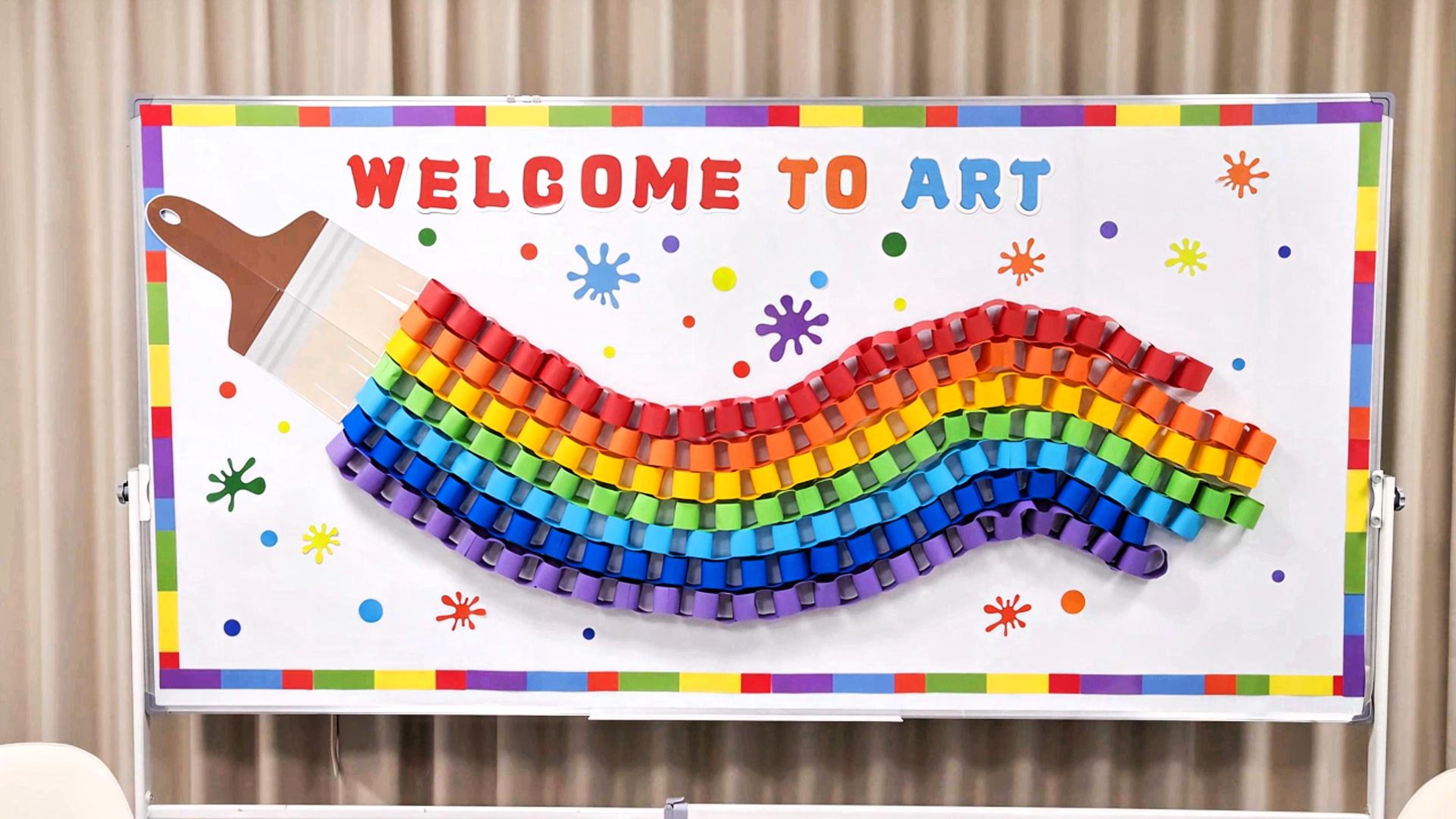 Art Class Bulletin Boards Classroom Bulletin Board Ideas + Tips