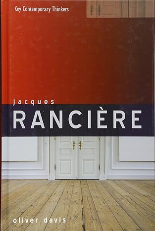 Jacques Rancière -Wow! eBook