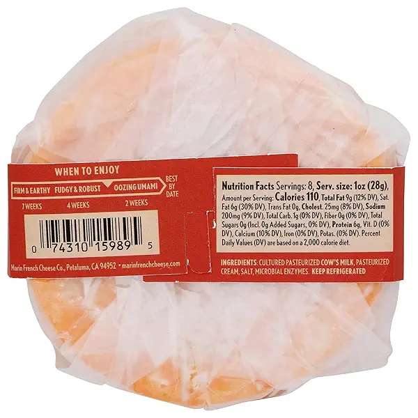 Marin French Cheese Co Golden Gate, 8 OZ 2