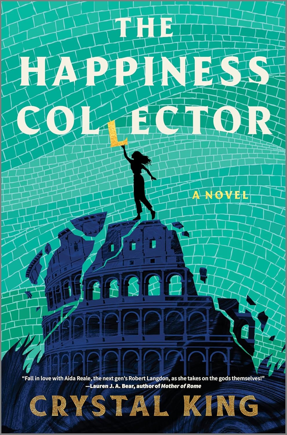 The Happiness Collector: A Contemporary Fantasy Pitting Modern Humans Against Ancient Gods      Kindle Edition