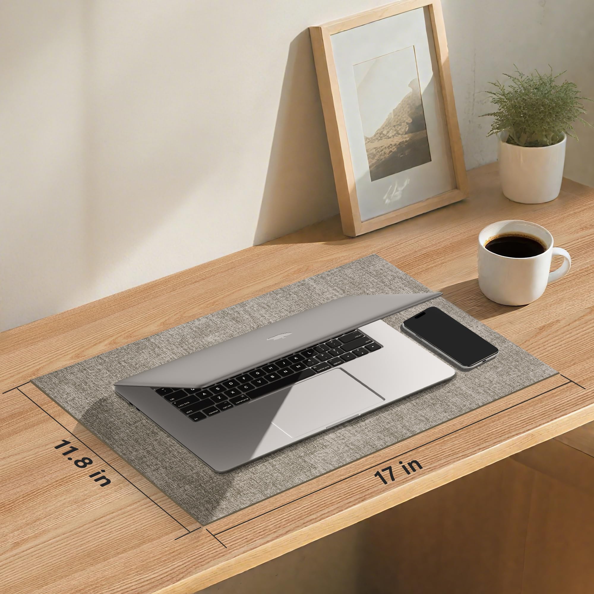 DOLOPL Juego de 6 manteles individuales resistentes al calor, antideslizantes, impermeables, lavables a máquina, para interiores y exteriores, cocina y mesa de comedor