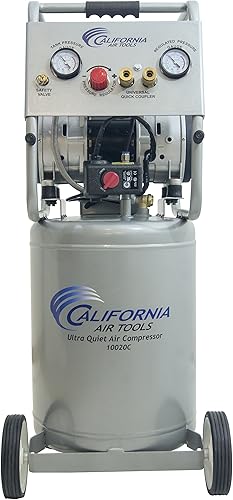 Miniatura 2 de California Air Tools 10020C Compresor de aire ultra silencioso sin aceite y potente, 2HP