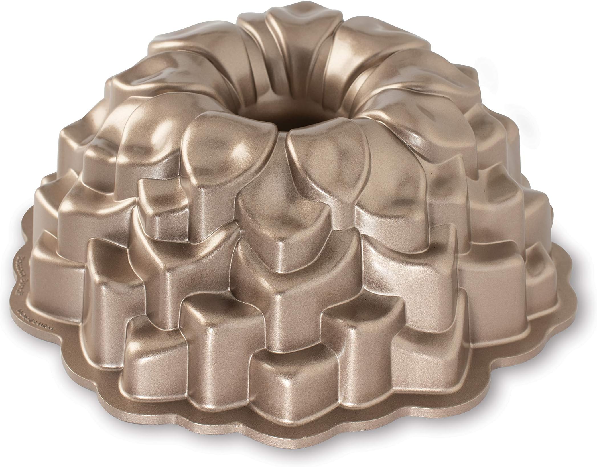 Blossom Bundt Pan ,Toffee