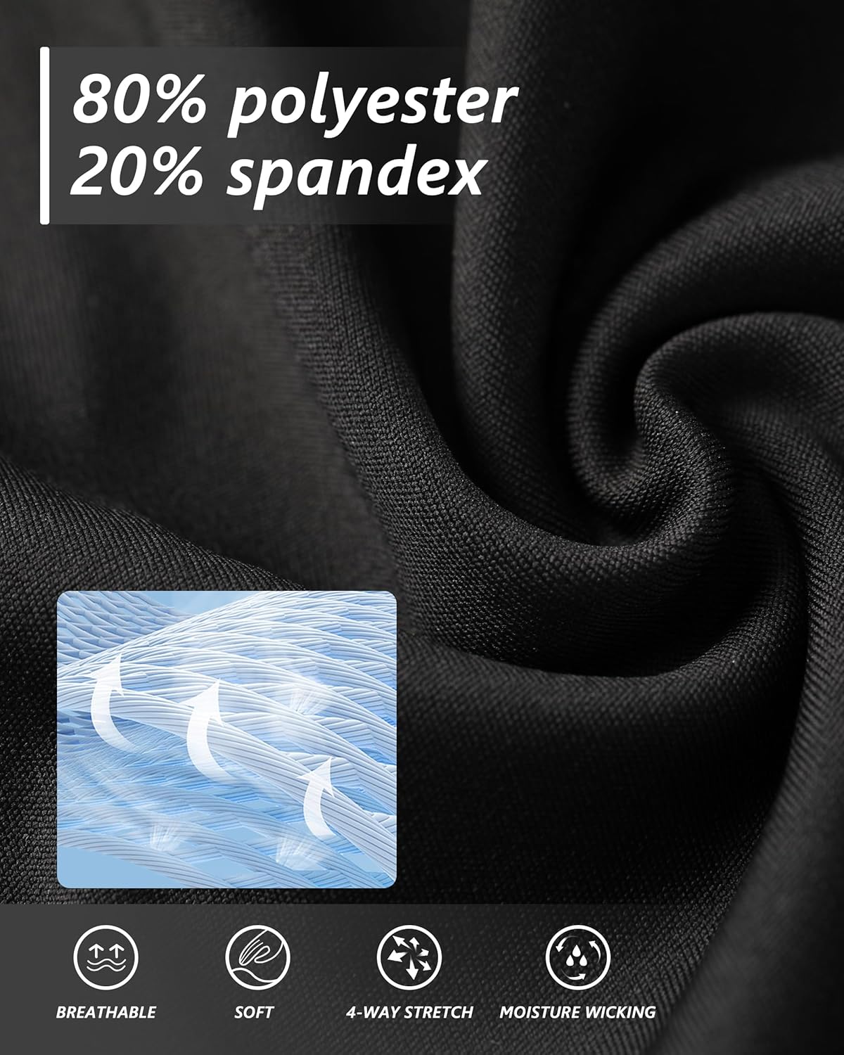 Roadbox Girls Volleyball Spandex Shorts, 5" Youth Bike Athletic Compression Shorts for Gymnastics Dance Yoga with Pockets - Image 6