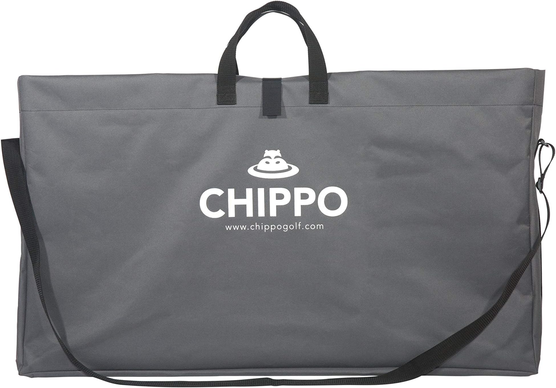 Chippo Golf Carry Case for Chippo Golf Set, Golf Clubs and Extra Chippo Balls Chippo Carry Bag with Shoulder Strap and Golf Club Holder