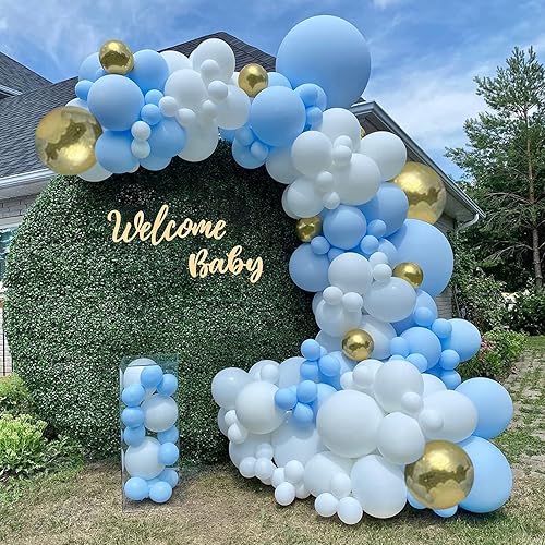 Vista 3 de Letrero de madera original de madera con texto en inglés "Welcome Baby Baby", cartel de primer cumpleaños, cartel de fiesta de baby shower, telón