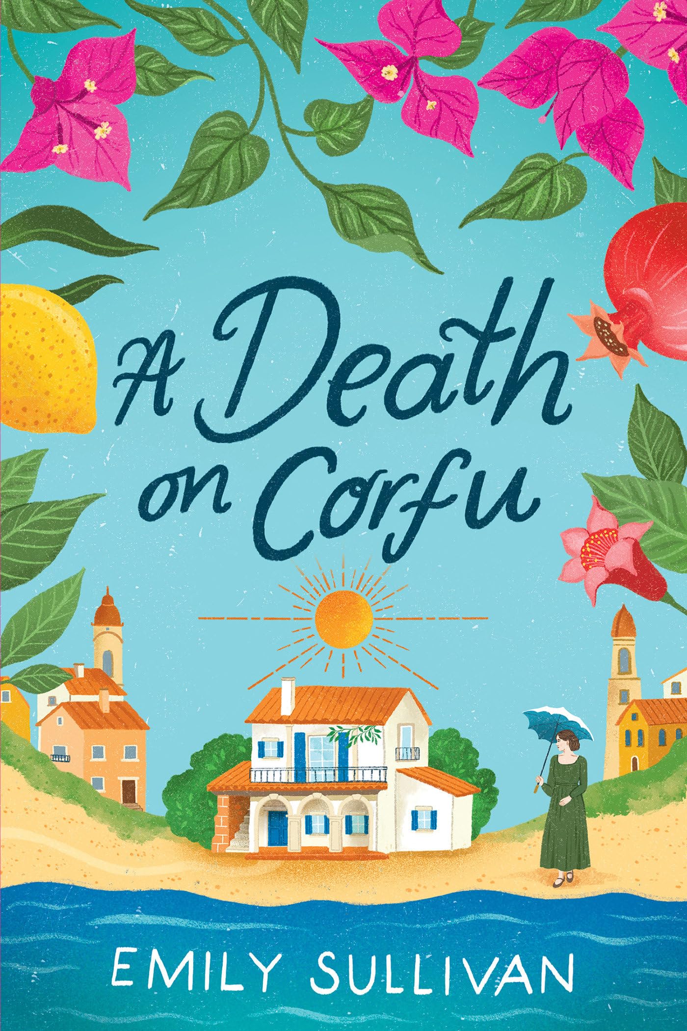 A Death on Corfu by Emily Sullivan PAPERBACK 9781496751423
