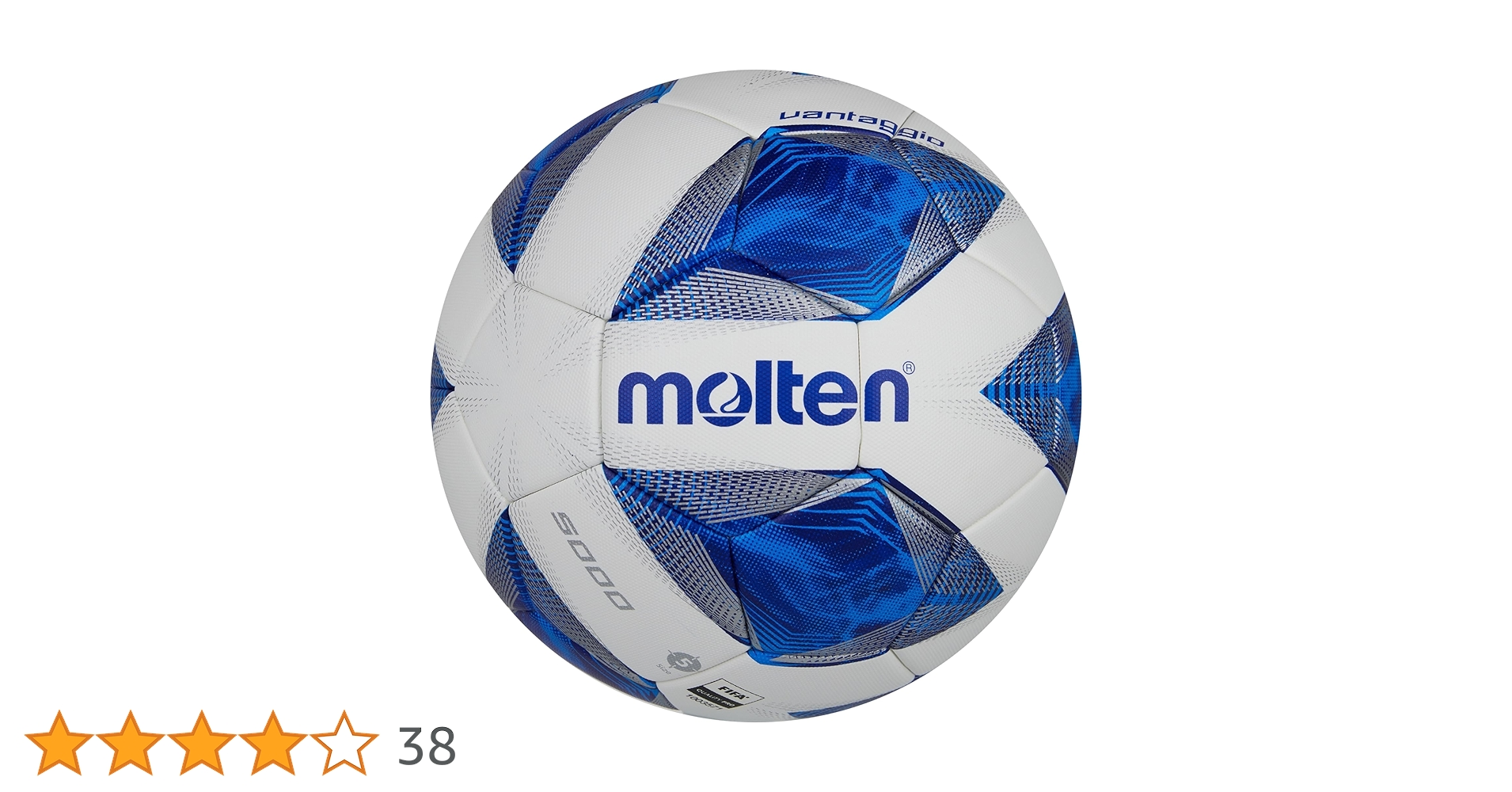 Amazon.co.jp: Molten F5A5000 Soccer Ball, For General, College
