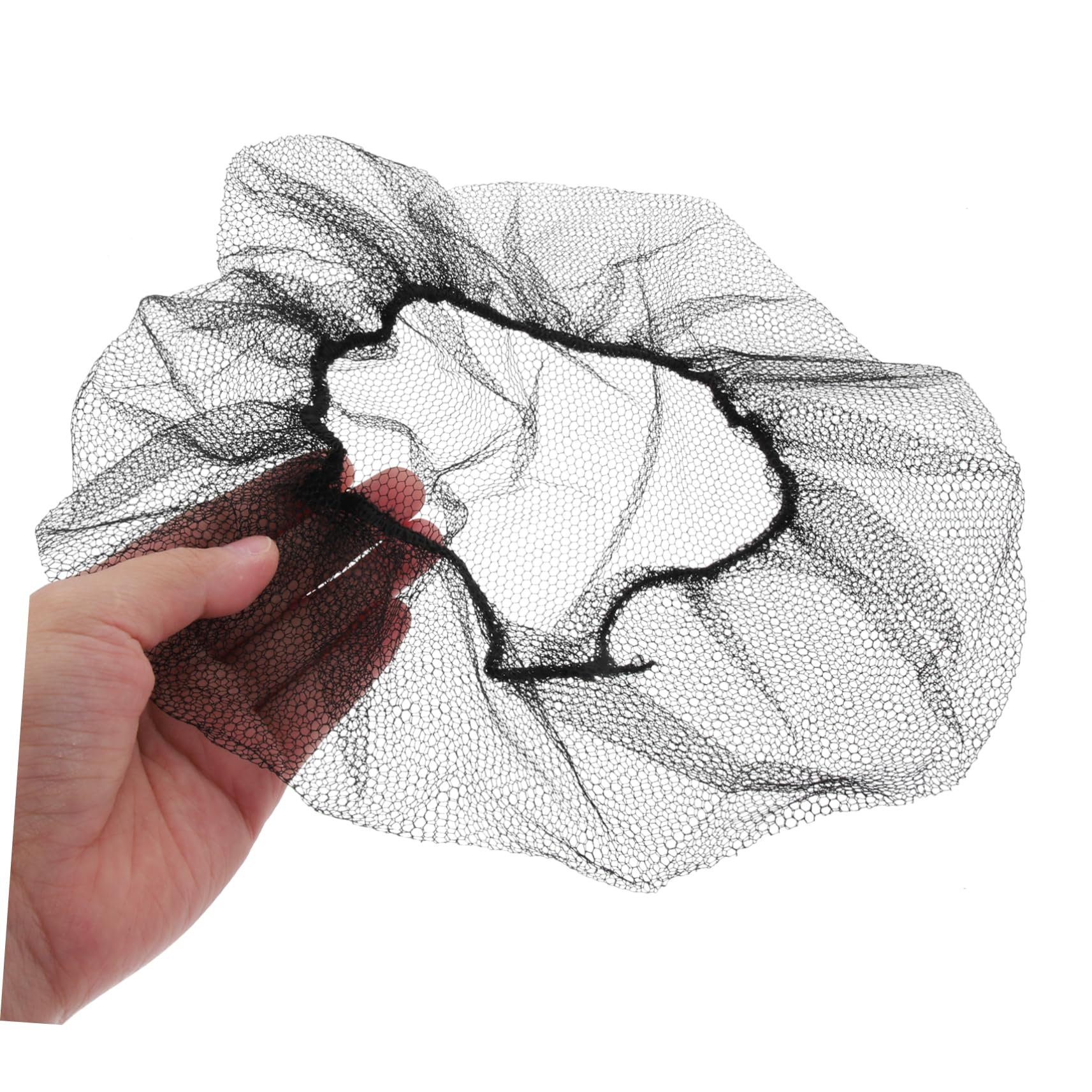 NIYANGLE 100 pcs Disposable Nylon Hair Nets Mesh Design for Food Service Kitchens and Work Environments Comfortable Breathable and Easy to Use Hairnets